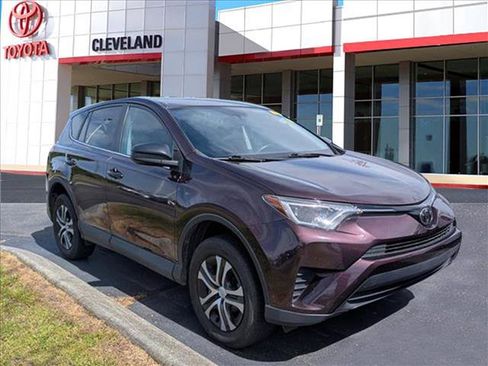 Used 2018 Toyota RAV4 LE w/ All Weather Liner Package image 2