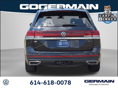 Certified 2024 Volkswagen Atlas SE AWD/4WD image 9