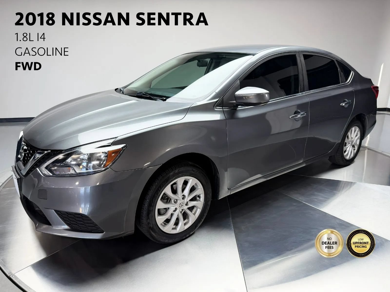 Used 2018 Nissan Sentra SV FWD image 1