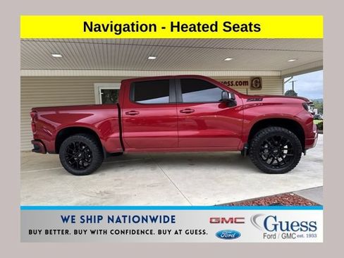 Used 2022 Chevrolet Silverado 1500 RST w/ All Star Edition Plus AWD/4WD image 1