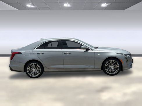 Certified 2025 Cadillac CT4 Premium Luxury RWD image 8
