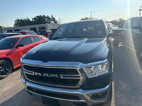 Used 2019 RAM 1500 Big Horn AWD/4WD image 2