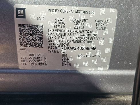 Used 2019 Buick Enclave Avenir w/ Avenir Technology Package image 22