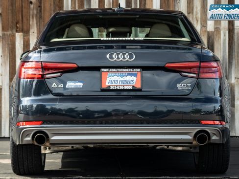 Used 2017 Audi A4 2.0T Premium Plus w/ Premium Plus Package AWD/4WD image 5