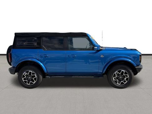 Used 2021 Ford Bronco Outer Banks AWD/4WD image 4
