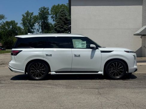 New 2026 INFINITI QX80 Autograph w/ Premium Cargo Package AWD/4WD image 2