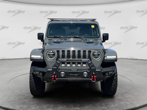 Used 2019 Jeep Wrangler Unlimited Rubicon AWD/4WD image 2