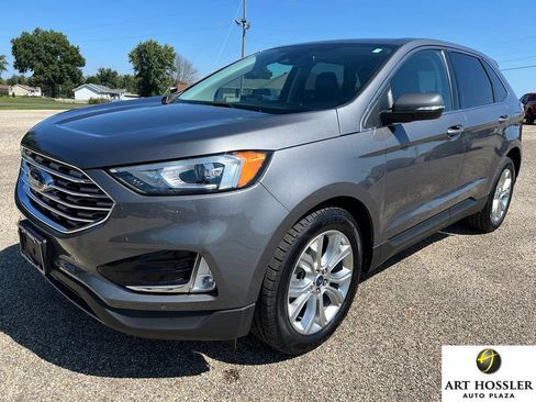 Used 2021 Ford Edge Titanium AWD/4WD image 1