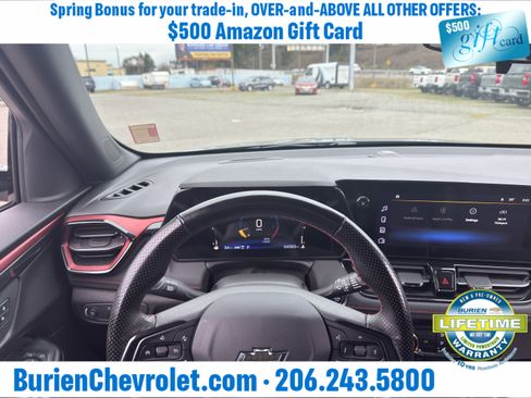 Used 2024 Chevrolet TrailBlazer RS w/ Driver Confidence Package image 13