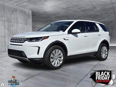 Used 2020 Land Rover Discovery Sport SE