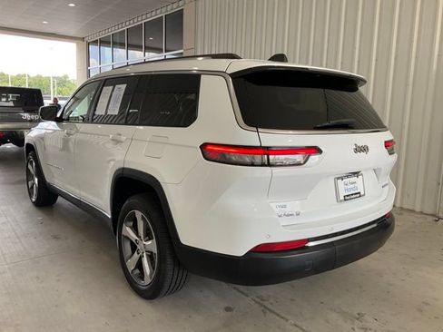 Used 2021 Jeep Grand Cherokee L Limited RWD image 22