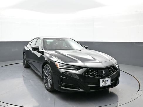 Certified 2023 Acura TLX SH-AWD w/ A-SPEC Pkg image 3