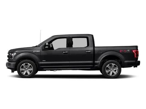 Used 2017 Ford F150 Platinum w/ Equipment Group 701A Luxury AWD/4WD image 2