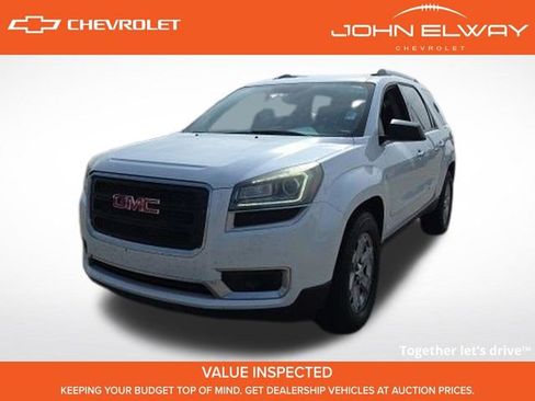 Used 2016 GMC Acadia SLE FWD image 1