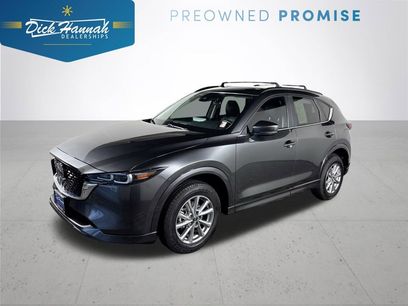 Used 2025 MAZDA CX-5 AWD 2.5 S w/ Select Package