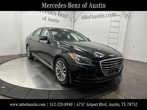 Used 2015 Hyundai Genesis 3.8 w/ Option Group 04 RWD image 1