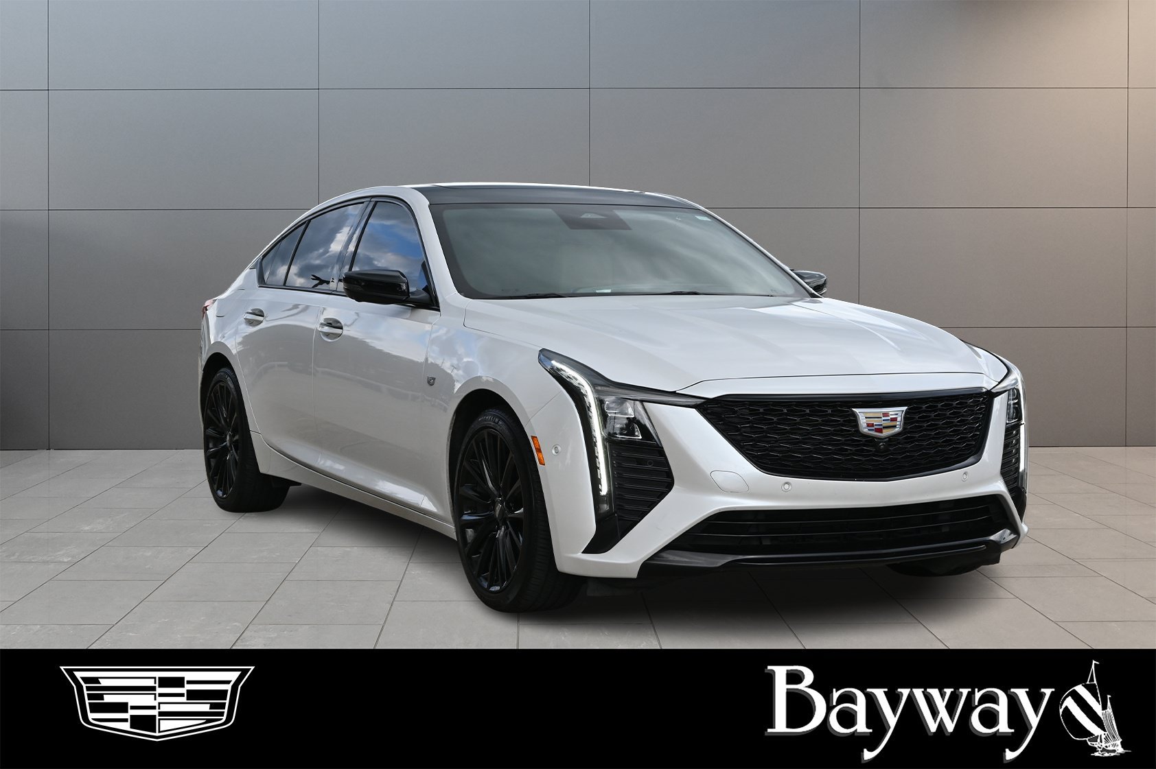 Certified 2025 Cadillac CT5 Premium Luxury w/ Technology Package RWD image 3