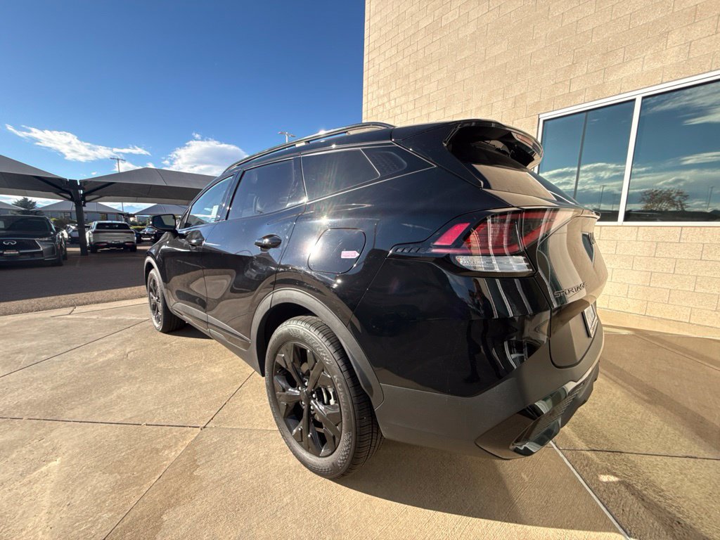 Used 2025 Kia Sportage X-Line w/ Premium Package AWD/4WD image 7