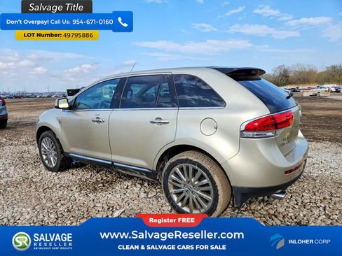 Used 2011 Lincoln MKX 2WD w/ 102A Rapid Spec Order Code image 3