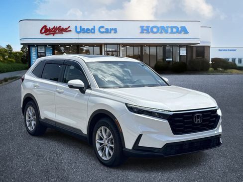 Used 2024 Honda CR-V EX-L image 7