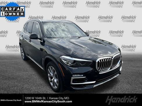 Used 2021 BMW X5 xDrive45e w/ Premium Package AWD/4WD image 1