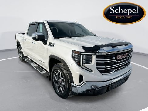 Certified 2022 GMC Sierra 1500 SLT w/ SLT Premium Plus Package image 1