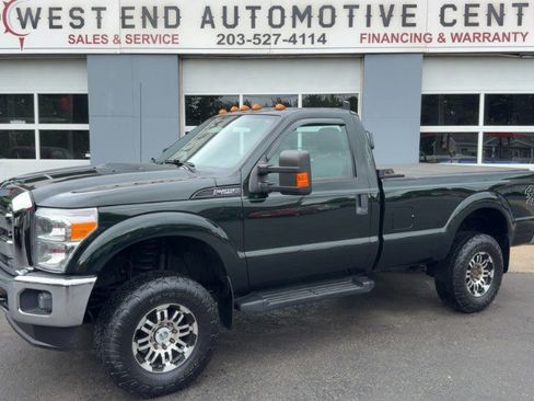 Used 2014 Ford F250 XL w/ Power Equipment Group AWD/4WD image 1