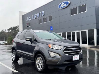 Certified 2020 Ford EcoSport SE w/ SE Convenience Package