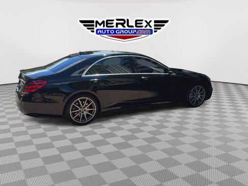 Used 2020 Mercedes-Benz S 560 Sedan image 8
