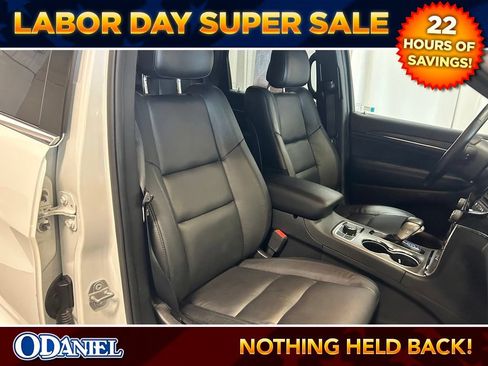 Used 2020 Jeep Grand Cherokee Limited AWD/4WD image 22