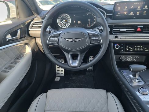 New 2025 Genesis G70 3.3T Advanced w/ Sport Prestige Package image 22