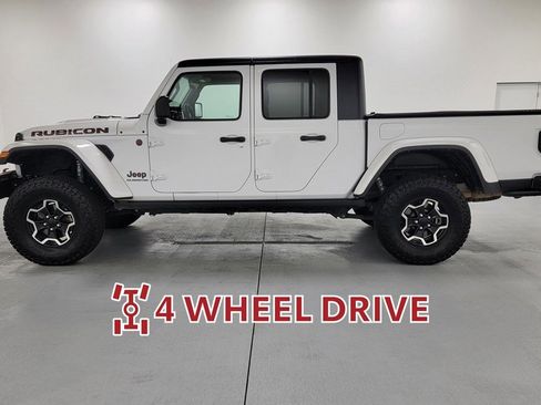 Used 2022 Jeep Gladiator Rubicon w/ LED Lighting Group image 6