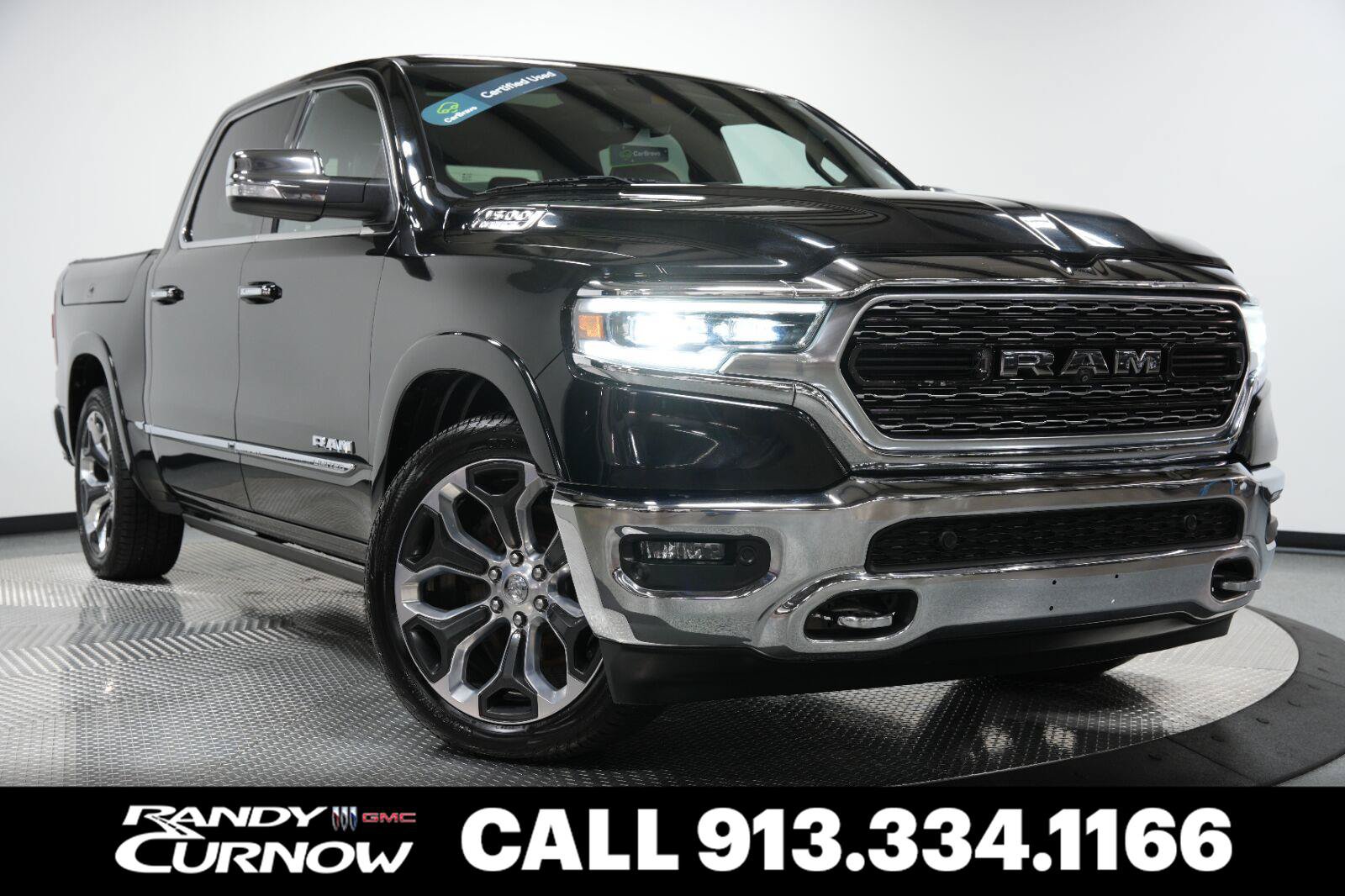 Used 2019 RAM 1500 Limited AWD/4WD image 1