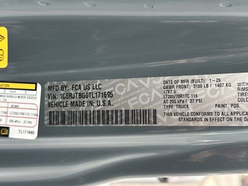 New 2026 Jeep Gladiator Rubicon image 32