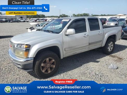 Used 2010 GMC Canyon SLE RWD image 1