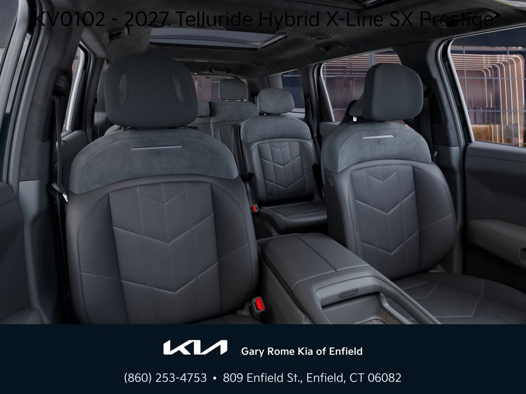 New 2027 Kia Telluride X-Line SX Prestige AWD/4WD image 20