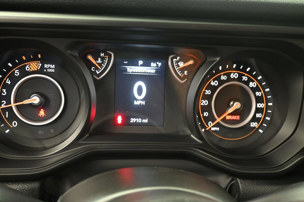 Used 2025 Jeep Wrangler Sport AWD/4WD image 10