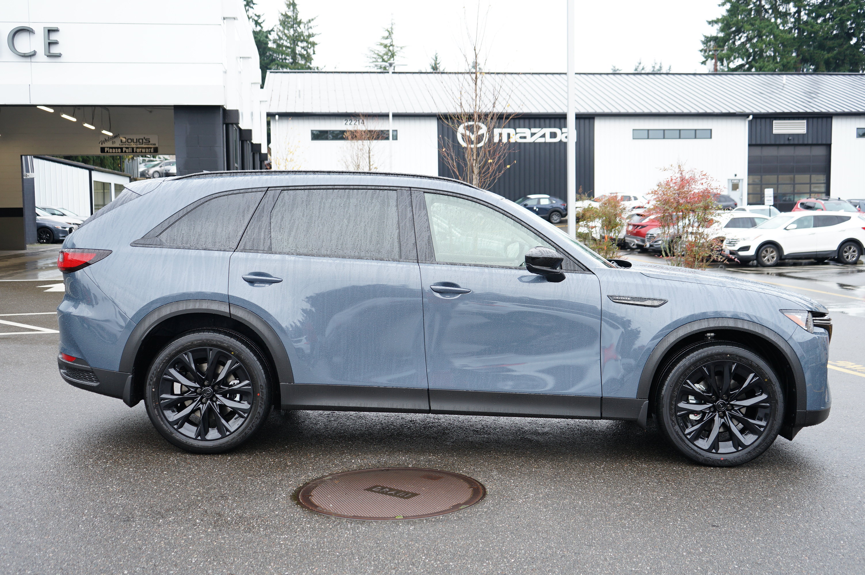 New 2026 MAZDA CX-90 3.3 Turbo w/ Premium Sport Pkg AWD/4WD image 2