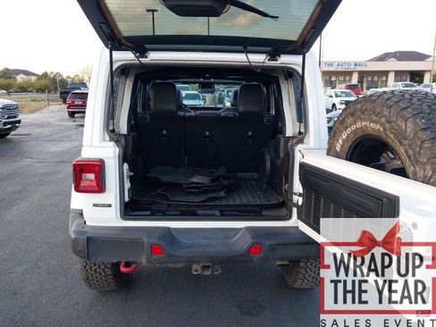 Used 2021 Jeep Wrangler Unlimited Rubicon image 30