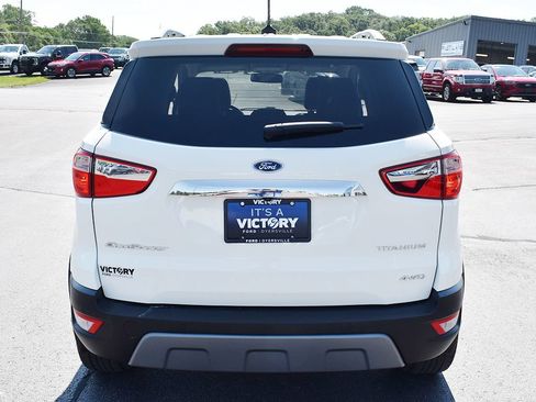Used 2021 Ford EcoSport Titanium w/ Interior Protection Package AWD/4WD image 24