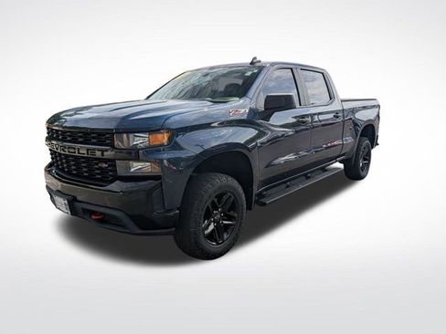 Used 2020 Chevrolet Silverado 1500 Custom Trail Boss w/ Custom Convenience Package image 8