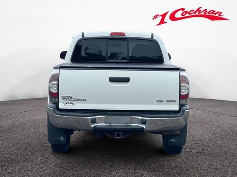Used 2013 Toyota Tacoma 4x4 Double Cab w/ SR5 Pkg image 22