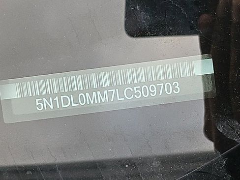 Used 2020 INFINITI QX60 Luxe image 6