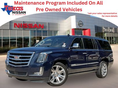 Used 2018 Cadillac Escalade ESV Premium Luxury