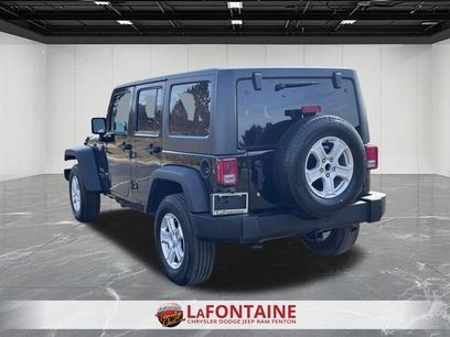Used 2018 Jeep Wrangler Unlimited Sport S