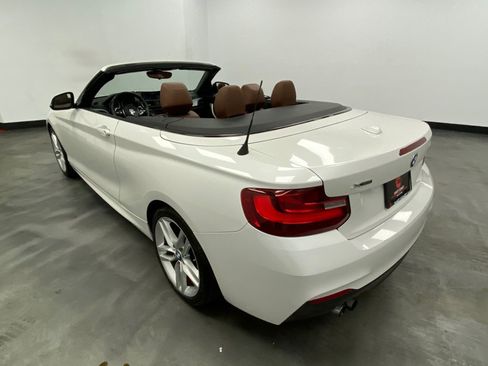 Used 2016 BMW 228i xDrive Convertible w/ M Sport Package AWD/4WD image 4