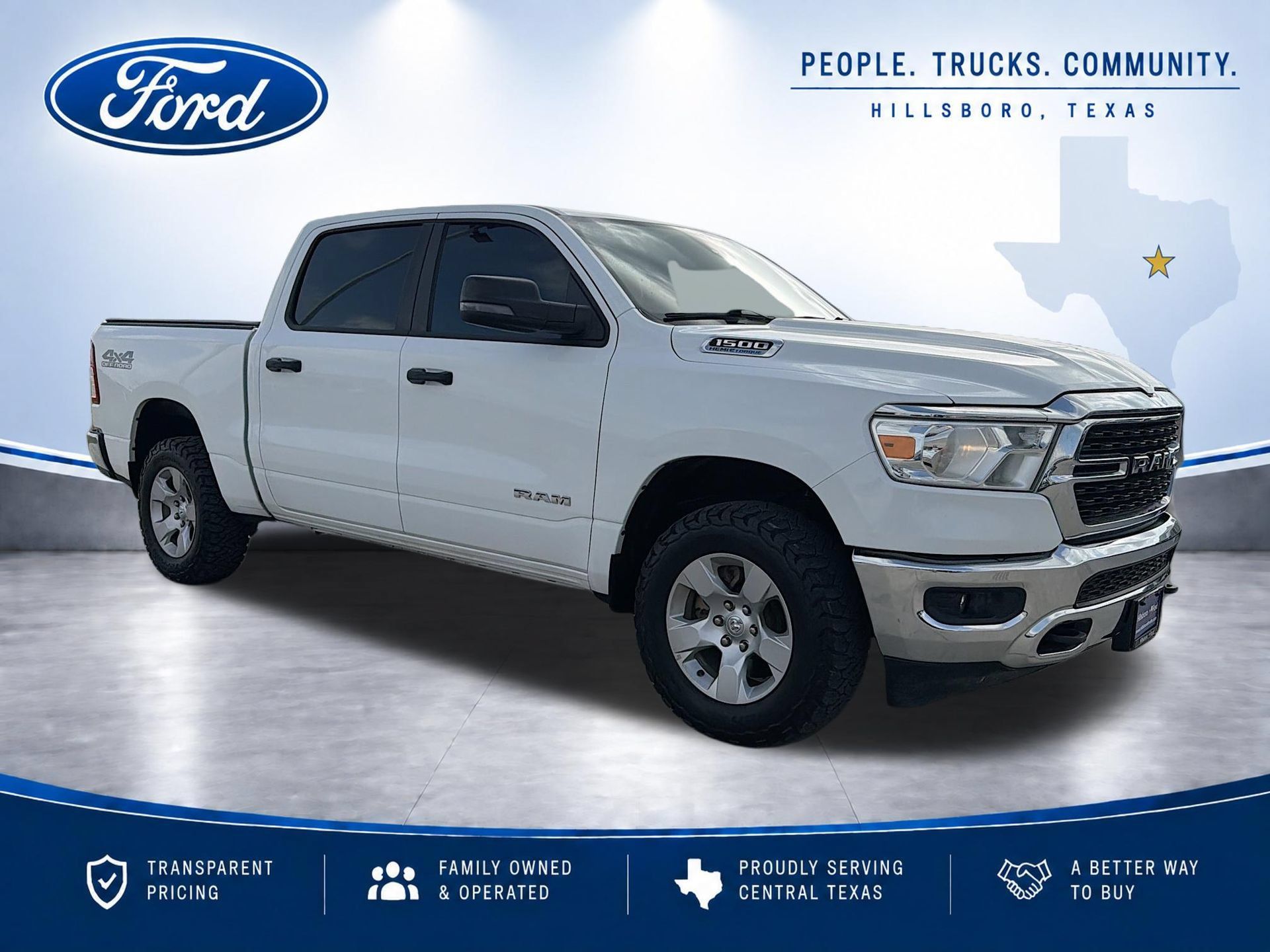 Used 2024 RAM 1500 Big Horn AWD/4WD image 3