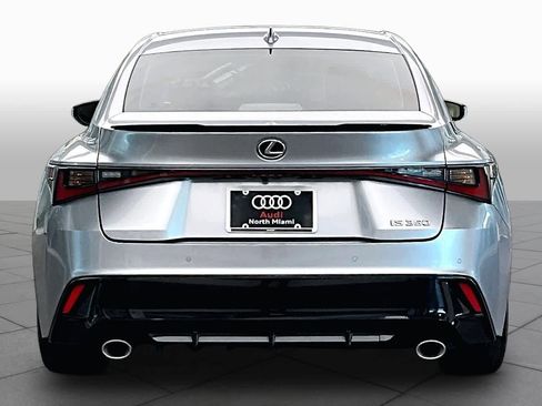 Used 2023 Lexus IS 350 F Sport w/ Navigation Package RWD image 5