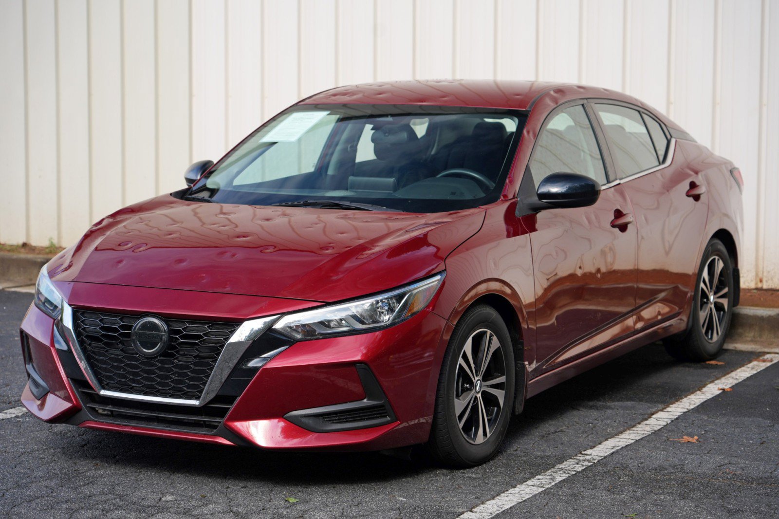 Used 2021 Nissan Sentra SV FWD image 39