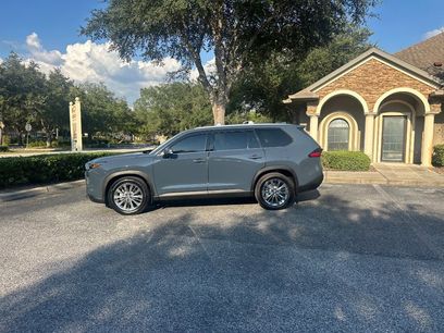 Used 2025 Toyota Grand Highlander AWD
